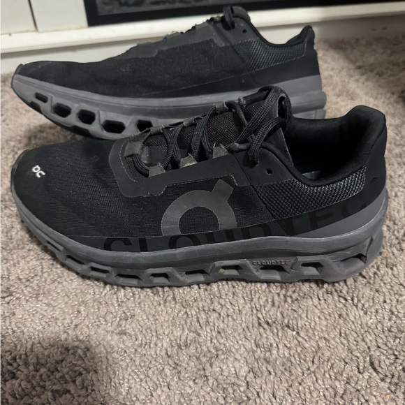 On Running Cloudmonster Black Magnet Women's - Picture 1 of 4